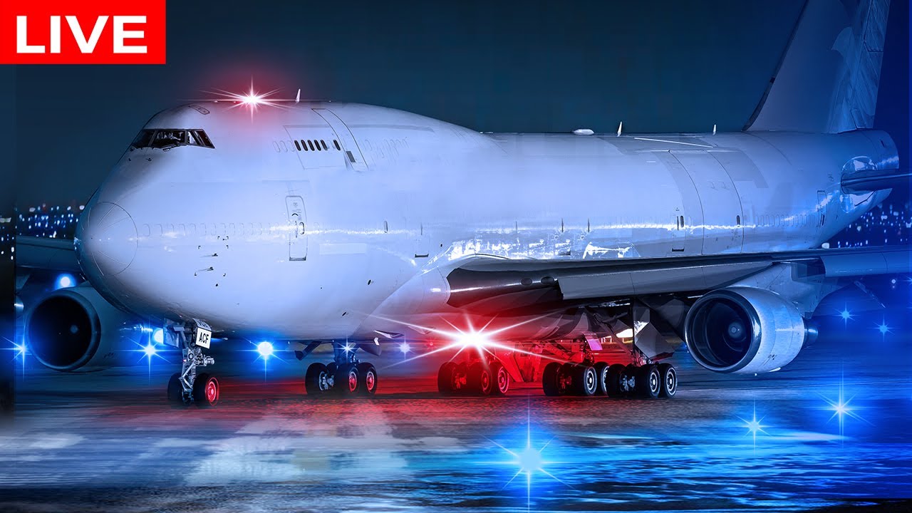 🔴LIVE ARCTIC COLD WINTER LATE NIGHT at CHICAGO O'HARE AIRPORT | AVGEEK ORD PLANE SPOTTING