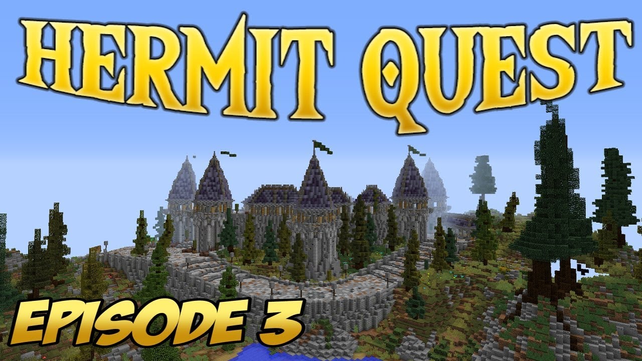 Minecraft HERMIT QUEST - Team Viking reunited! #3