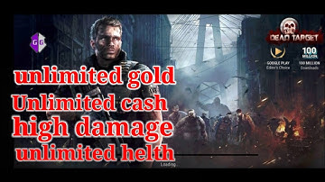 Dead target unlimited cash and gold with game guardian. How to get unlimited cash and gold