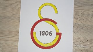 Galatasaray Logo Çizimi - Logos Drawing