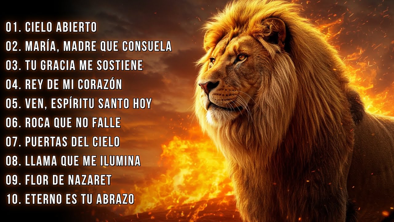 ✨ Alabanzas Católicas 2025 🙏 Música de Paz para Calmar el Estrés y Sanar tu Alma ✝️🎶