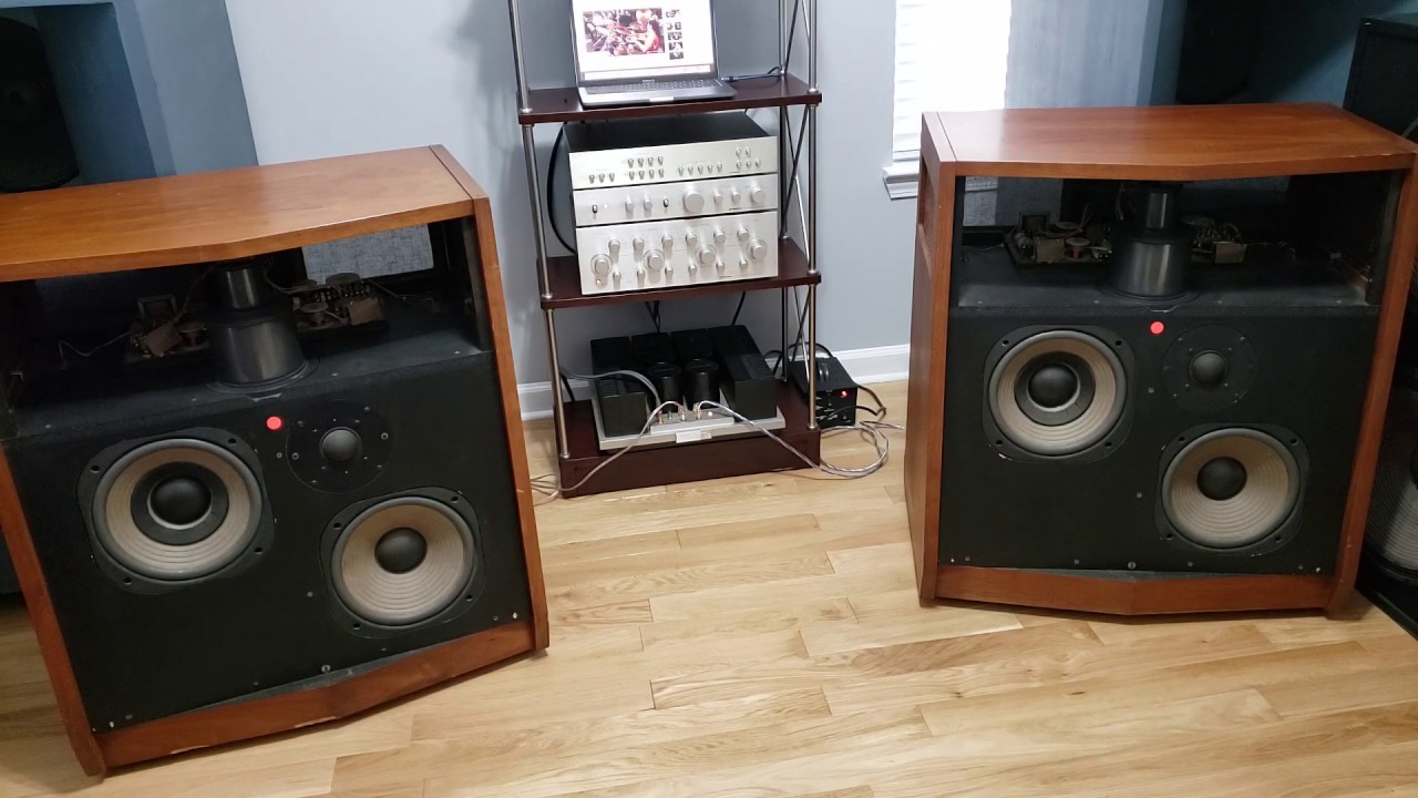 Pioneer HPM-200 speakers with Series 20 