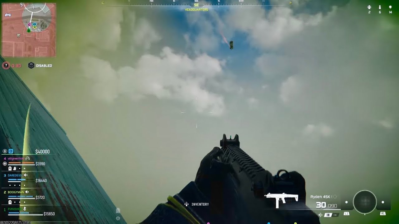 We won without killing anyone at the end. Call of duty : Warzone Gameplay