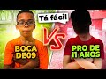 BOCA09 VS PRO PLAYER DE 11 ANOS | O MAIOR X1 DO FREE FIRE