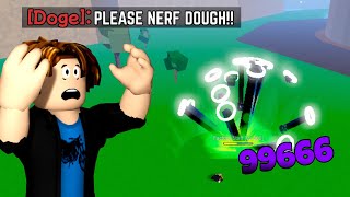 This Dough Combo is so OP [Dough Bounty Hunting]|Bloxfruits|