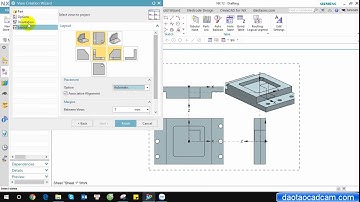 Cách xuất bản vẽ trên phần mềm NX (phần 1)