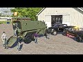 POLICE "SWAT" RESCUE (KIDNAPPED DEPUTY "GARRETT") WILD BILL AND THE BOYS | FARMING SIMULATOR 2019