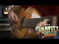 Gravity Falls - Theme Song (fingerstyle classical guitar cover) with Tabs