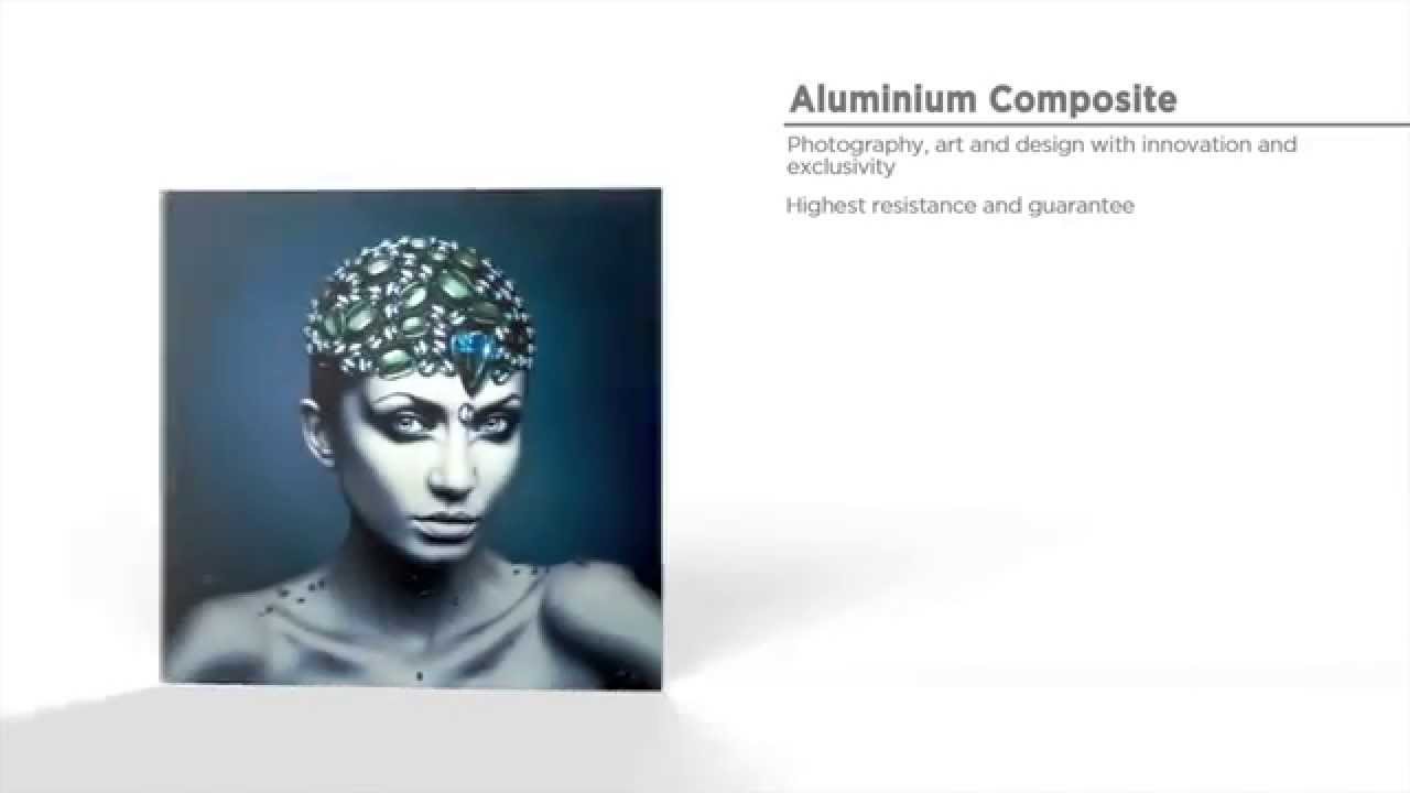 Aluminum composite dibond