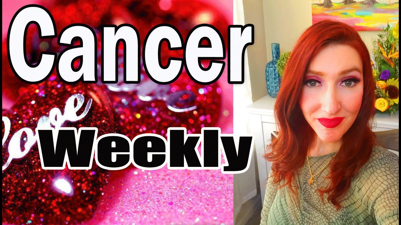 CANCER NOW YOU KNOW WHY I CAN'T WAIT TO TELL YOU ALL OF THE DETAILS ABOUT THIS LOVE! JULY 14 TO 20