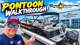 Check Out This Pontoon Boat!! - Bentley 22' QSB at Rudy Marine