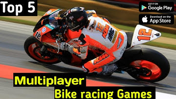 top 5 bike racing multiplayer games for Android | Multiplayer bike racing games for Android |