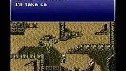 Final Fantasy VI Single-Segment Speedrun Part 6