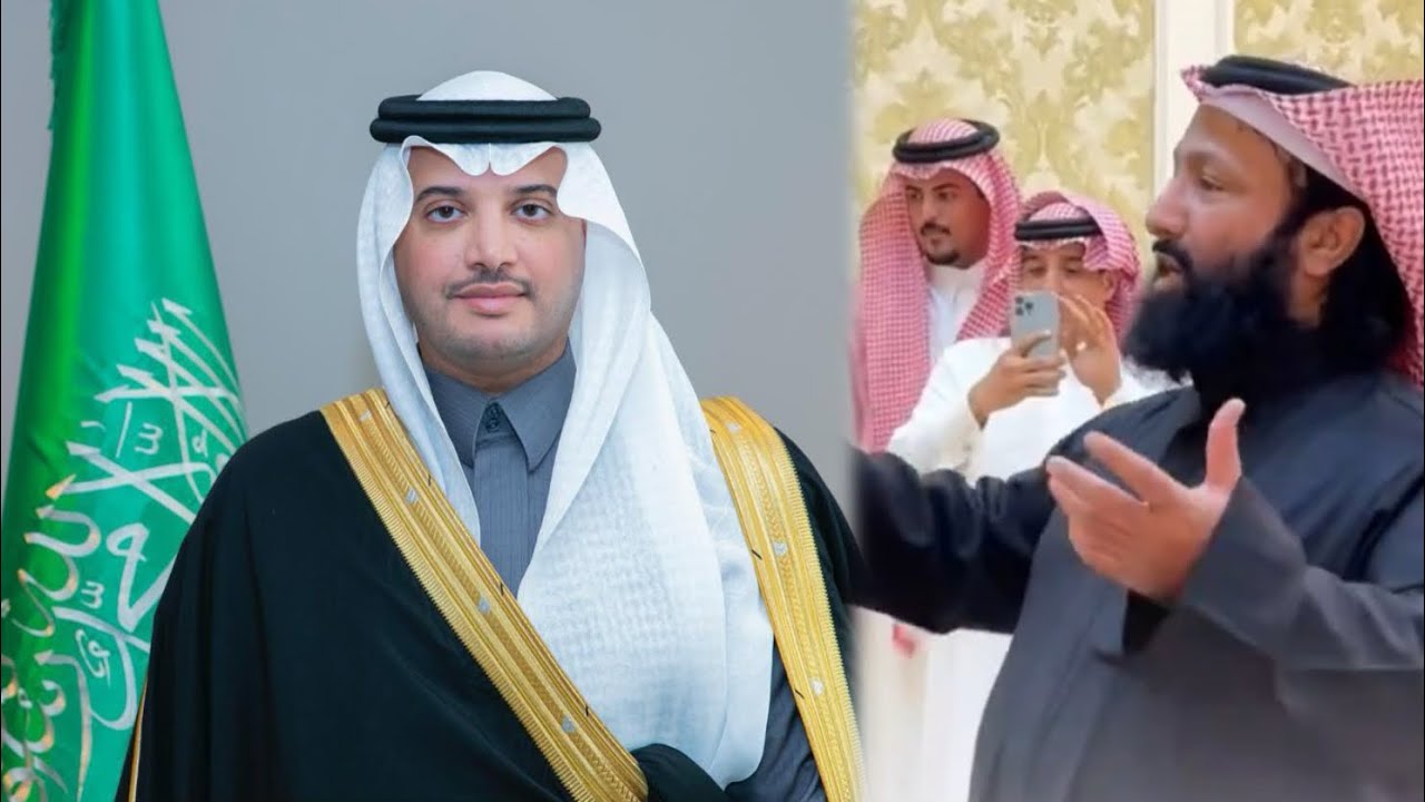 فلاح القرقاح يتجلى أمام امير الأحساء سعود بن طلال 2024