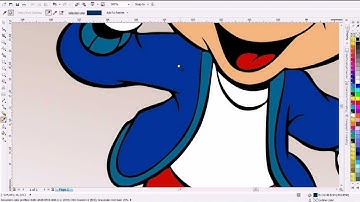 B-Spline  and Smart Fill, CorelDRAW X5.avi