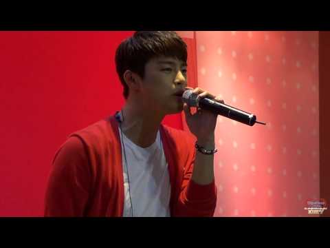 140822 Seo In Guk 서인국 - Calling You 부른다 @ Ulsan MBC Convention Wedding Hall