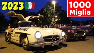 1000 Miglia 2023 - Day 3, Modena - Alfa 8C 2300, Ferrari 250 MM, Mercedes 300 SL, BMW 328 &amp; More!