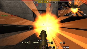 QuakeCon 2017 - rio vs thump4, map 2 (dm2) - QuakeWorld