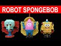 3 MAINAN SPONGEBOB ROBOT YANG BISA BERUBAH JADI MOBIL