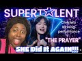 SUPERTALENT FILIPINA CHRIZTEL RENAE ACEVEDA PERFORMED THE PRAYER Eng-Cro version)