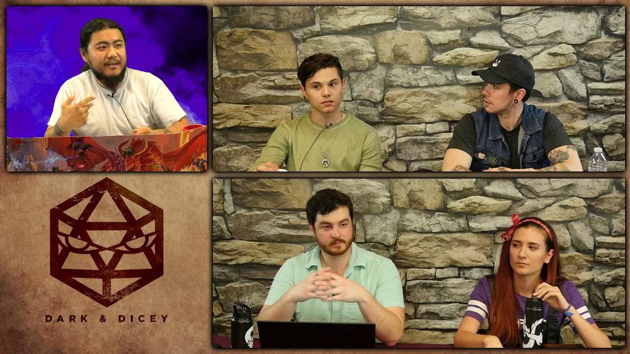 Episode 16 - Dark & Dicey