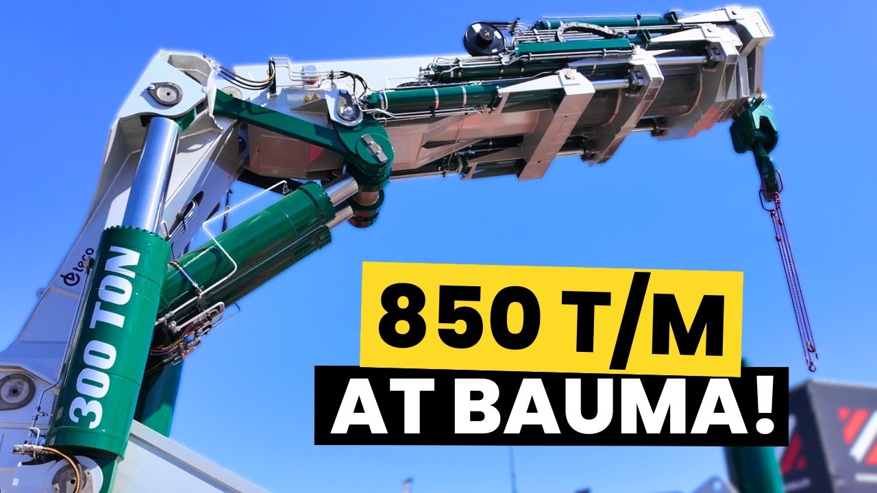 Visiting The WORLDS LARGEST Construction Trade Show! Bauma 2025!