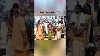 Yogi Adityanath: The Monk Who Rules with Iron will #shorts