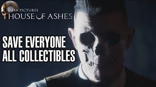 House Of Ashes All Collectibles & Save Everyone Full Playthrough