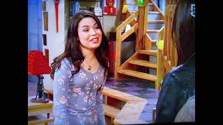 Escena iCarly Victoria Justice Shelby Marx Canal 5