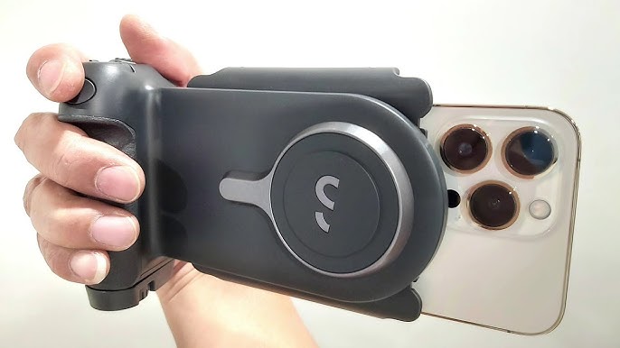 ShiftCam ProGrip Starter Kit camera-like battery grip for iPhone is great  for long shoots » Gadget Flow