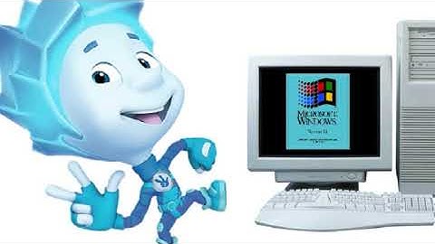 Nolik Hates Microsoft Windows 3 1 Effects Part 1