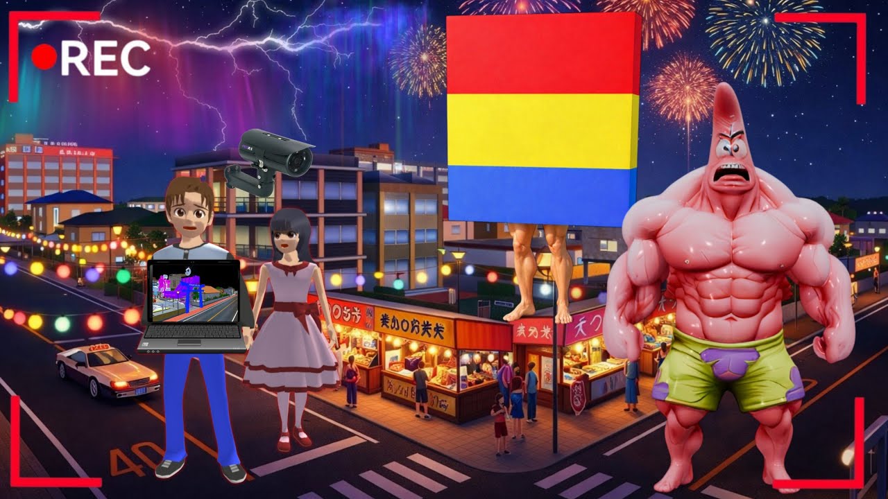 Yuta Mio Main di Pasar Malam Ada Wahana SANRIO KUROMI MELODY CINNAMONROLL | Anomali Ice Cream🏳‍🌈🤹‍♂️