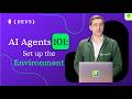 How to Build AI Agents with MongoDB: Planning &amp; Environment Setup