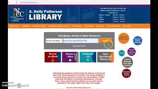 Finding a book in the library