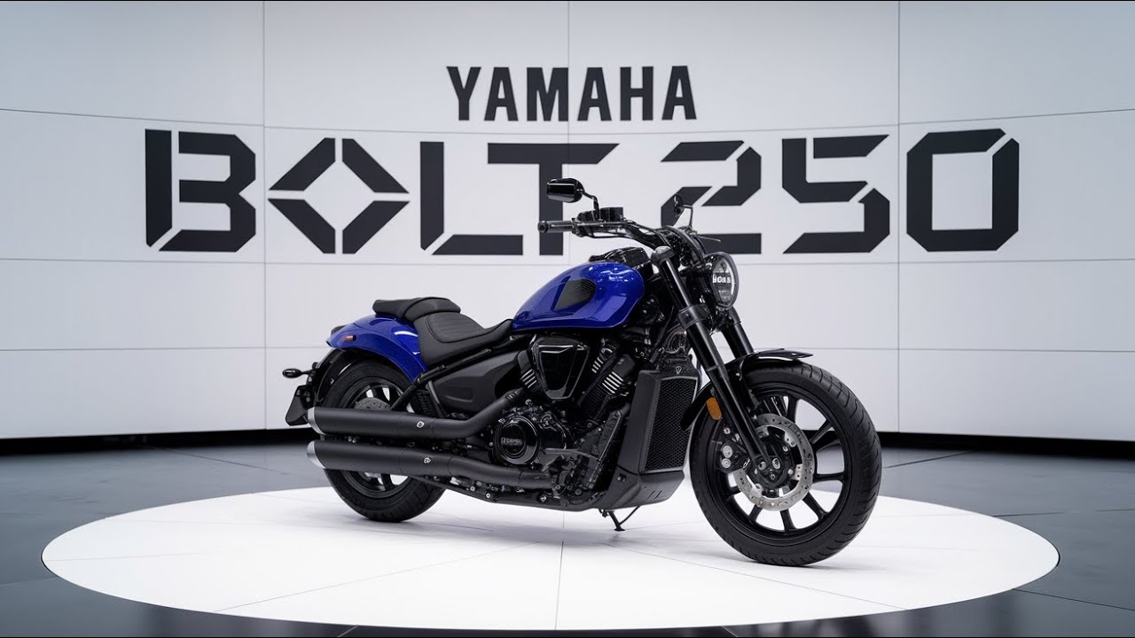 Yamaha Bolt 250 2026 года — круизер, которого никто не ожидал!