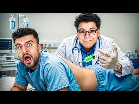 I Turned Our House Into a Hospital!