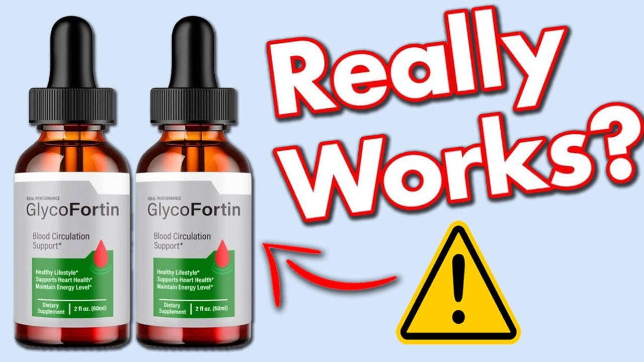 Glyco Fortin Reviews – Legit Or Scam Supplement?