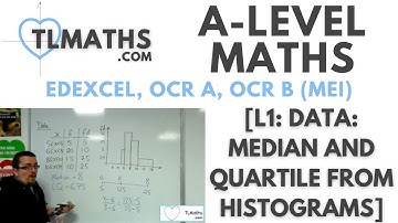 A-Level Maths: L1-07 [Data: Median and Quartiles from Histograms]