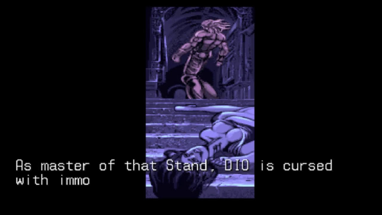 porunareff: GIORNO WENT FULL SHADOW DIO IN THE NEW - G4ZDTechTV