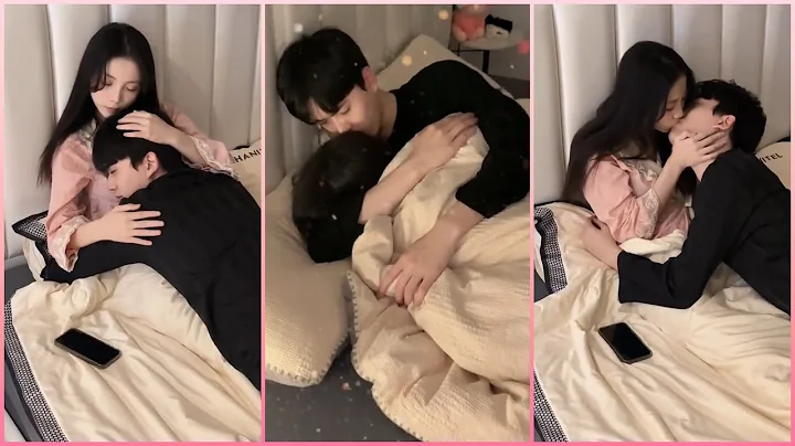 Couple At Night Sleeping Routine 🫶❤️‍🔥|08 - DayDayNews