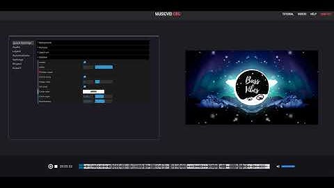 How to make a Trap Nation style music visualizer for *FREE* (100% no cost)