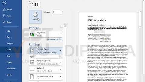 Print odd pages only.