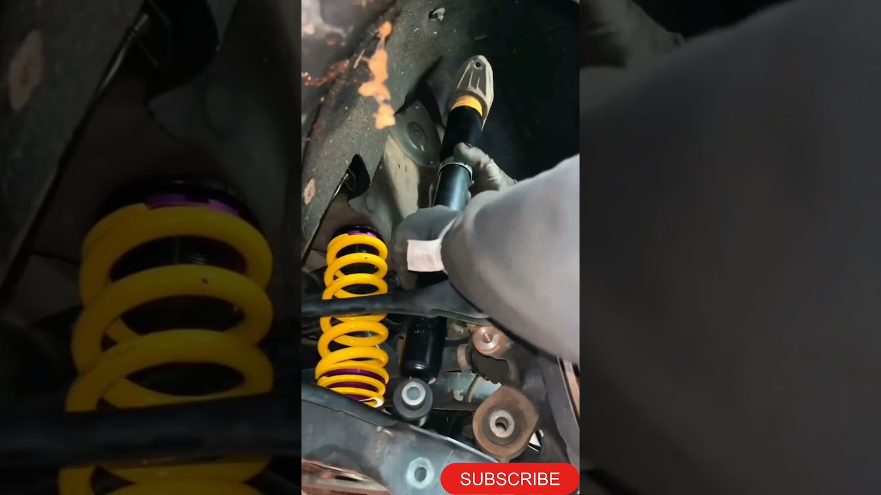 Coilover Suspension 