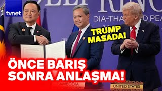 Güneydoğu Asyada Yıllar Sonra Gelen Tarihi Barış Abd Ortak Oldu