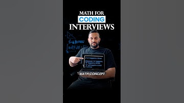 Math for Programming