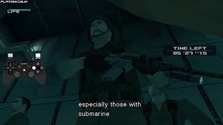 MGS2 - Glitch, Hold No.1