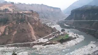 Longest Highest Suspension Bridge Baglung Parbat Nepal