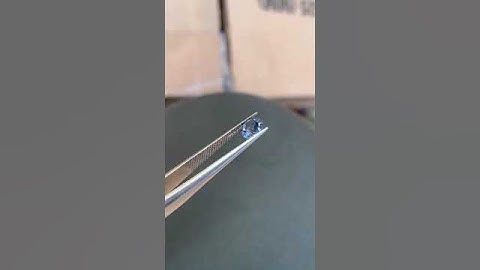 Spinel Lục Yên xanh sáng đẹp #gemstone #ruby #gem