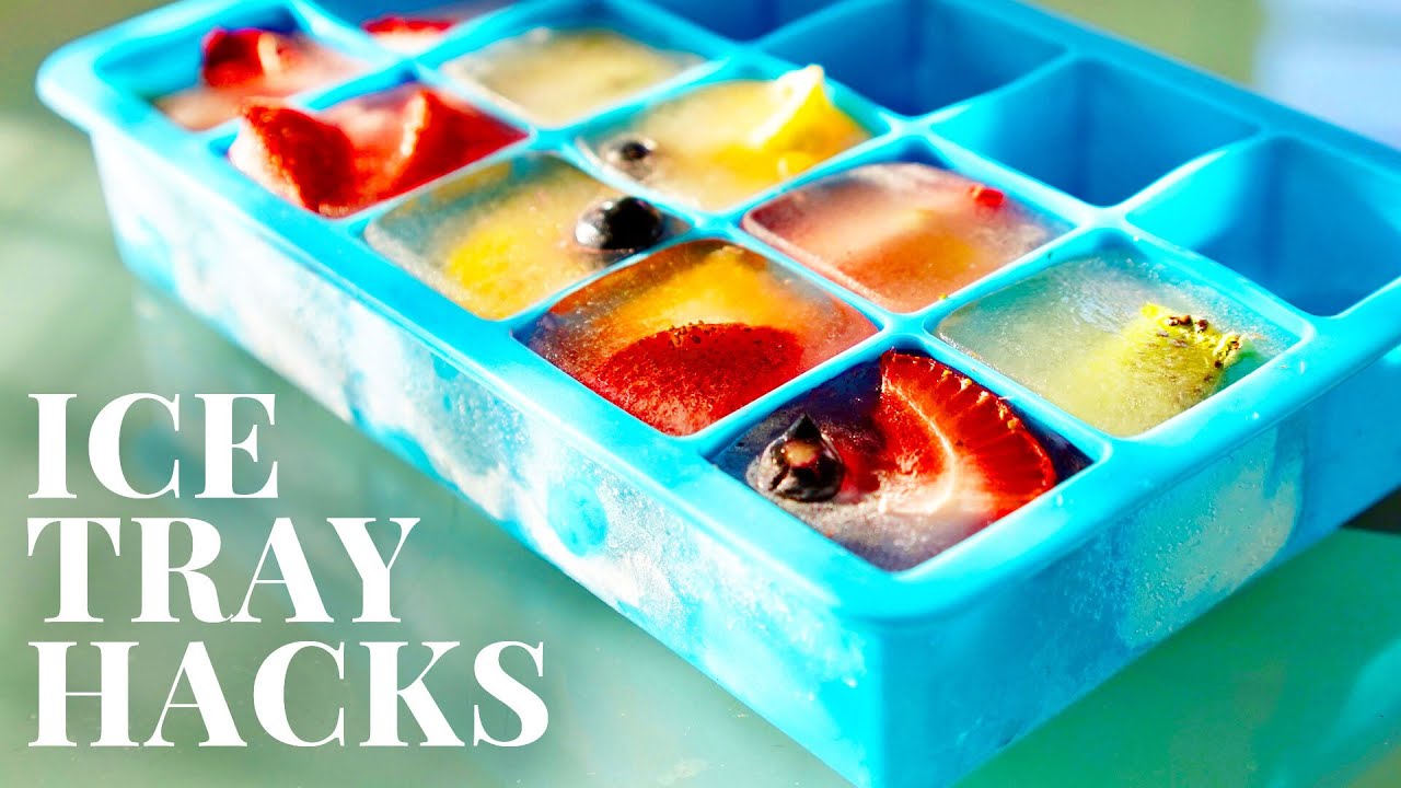 TikTok Hack Shows How You're Really Supposed To Fill Ice Cube Trays