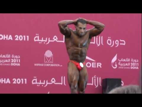 Arab Games 2011 (65-70kg): Abdul Aziz Mohamed Bume...